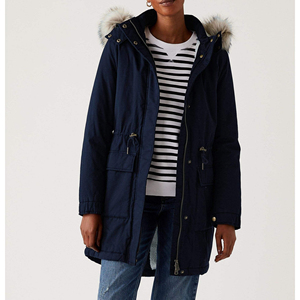 Hot Selling <b>Women's</b> Winter <b>Parka</b> <b>Jacket</b> Custom Design Professional Outdoor Wear Cotton Filled Eco-Friendly Breathable Quick Dry - Product Image 6