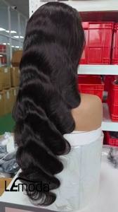 Extensiones de Cabello Natural Brasileño Premium Nu Style, Paquetes de Cabello Virgen Remy, Tejido Doble a Máquina, Encaje - Product Image 3