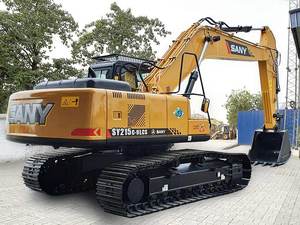 Nueva Excavadora de Cadenas SY210C-9 de Alta Calidad con Motor Cummins, Sistema Hidráulico HYDAC, Motor y Bomba PLC de Alta Eficiencia - Product Image 4