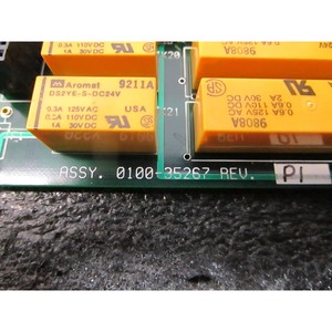 AMAT 0100-35267 Interlocks de palettes de gaz Matrix PCB - Équipements et pièces semi-conducteurs d'occasion fiables à l'échelle mondiale - Product Image 4