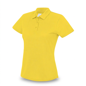 Camiseta Polo Deportiva para Mujer, Ropa Deportiva Cómoda de Algodón, Proveedor al por Mayor de Ropa Deportiva - Product Image 1