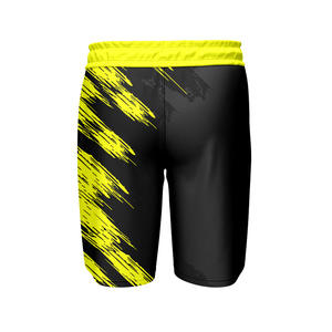 Shorts en mesh sublimés personnalisés pour hommes, bas de tenue d'équipe personnalisés avec technologie d'évacuation de l'humidité pour les athlètes - Product Image 2