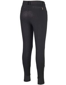 Womens LuxeContour High-<b>Waisted</b> Tummy Control Leggings Soft Stretch Skinny Pants Color Blocking Horse Riding Casual Wear - Product Image 3