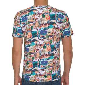 T-shirts Homme Tendance en Polyester Multicolores – Nouvelle Collection 2026 – Idéaux pour la Gym - Product Image 2