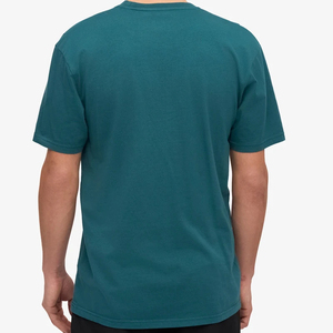 Unisex <b>Silk</b>/Cotton O-Neck Short Sleeve Regular Fit T-<b>Shirts</b> Custom Logo High Quality Dyed Blank Fleece Fabric Comfortable <b>Men</b> - Product Image 5