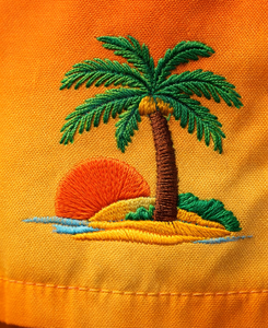 Custom <b>Men</b>’s Beach Shorts Quick Dry Swim <b>Trunks</b> with Embroidered Logo – Gradient Summer Board Shorts OEM Wholesale - Product Image 6