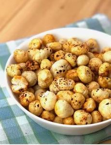 High Quality Roasted Plain Makhana Roasted Makhana for Healthy Snacking From India Exporter At Unbeatable Price - Product Image 3