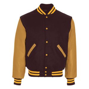 Custom Made Premium Baseball <b>Jacket</b> for <b>Men</b> Blank Letterman University <b>Jacket</b> with <b>Men's</b> <b>Lettering</b> - Product Image 4