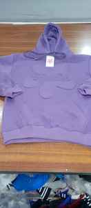 Sudadera con Capucha Personalizada OEM, de Alta Calidad, con Estampado en Relieve, Estilo Urbano, 100% Algodón, Talla Grande para Hombre, Sudadera con Capucha 3D - Product Image 4