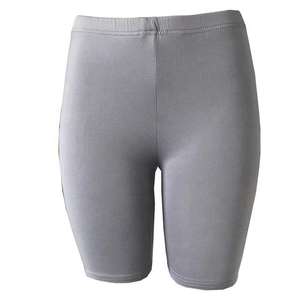 Shorts de cycliste pour femme à prix abordable, taille personnalisée, brodés, à cordon de serrage, séchage rapide, haute qualité, respirants, coupe ajustée, polyester/coton - Product Image 4