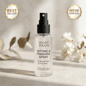 Best Seller New Arrive OEM Private Label Customizable <b>Waterproof</b> Moisturizing Makeup Setting Finishing MIST Natural Finish - Product Image 2