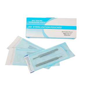 ซองซีลปิดผนึกเองสำหรับคลินิกเสริมความงาม  บรรจุภัณฑ์ฆ่าเชื้อทางทันตกรรม  วัสดุกระดาษ-พลาสติก  สำหรับเครื่องนึ่งฆ่าเชื้อแบบออโตเคลฟ EO  วัสดุสแตนเลส - Product Image 6
