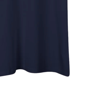 T-shirt bleu marine inspirant pour femme, doux, décontracté, à manches courtes, léger, pour tous les jours, confortable, design tendance - Product Image 5