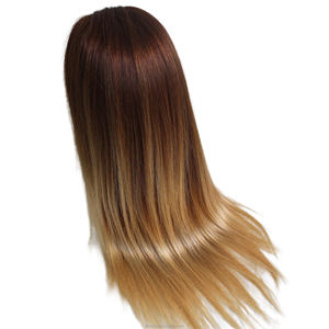 Natural piano waterwave wig, HD Lace Front Wigs Fashion Straight Human Hair Wig With Hand-Tied Highlights Vietnam Origin - Product Image 2