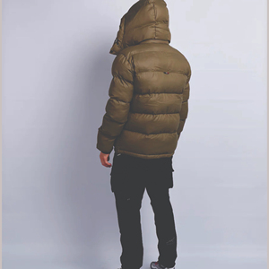 New Arrivals Men's Clothing Hooded Puffer Jackets Competitive Rates Fashionable Adults Boys Winter Clothing Padded <b>Bubble</b> <b>Coats</b> - Product Image 6
