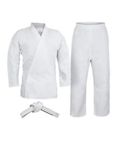 Traje de Karate Personalizado OEM para Hombre y Mujer, Traje de Karate o Ropa de Artes Marciales de Alta Calidad Hecho de 100% Algodón, Traje de Karate Gi - Product Image 3