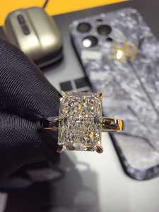 Elegante Anillo de Diamantes en Oro Blanco de 18K con Certificado IGI, Joyería de Lujo para Bodas, Compromisos, Aniversarios, Fiestas y Regalos - Product Image 5