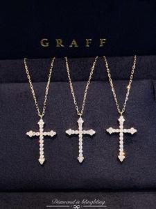 จี้เพชรทรงกลมคลาสสิกแบบเจียระไนบริลเลียนท์ เพชรเลี้ยงในห้องปฏิบัติการ ความใส VVS VS เครื่องประดับคุณภาพสูงที่ยั่งยืน สร้อยทองคำระยิบระยับ - Product Image 4