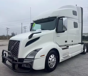 Camión Semirremolque Volvo VNL Sleeper 2023 Listo para Trabajar - 6x4 Con Cabina Dormitorio, 455HP, Diésel Automático, Camión Usado en Venta - Product Image 1