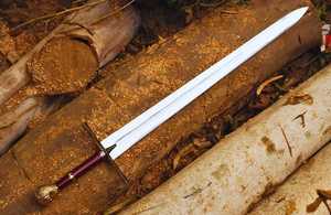 LEGACY BLADES ดาบเหล็กตกแต่งแบบดั้งเดิม ทำด้วยมือ รับผลิตตามสั่ง (OEM) ขายส่งจากโรงงาน - Product Image 3