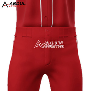 Uniforme de baseball de style moderne, matière confortable à séchage rapide, parfait pour les séances d'entraînement et les matchs compétitifs - Product Image 5