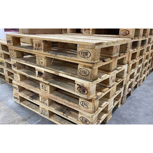 Long lasting wooden pallets for <b>repeated</b> use in supply chain and warehousing - Product Image 6