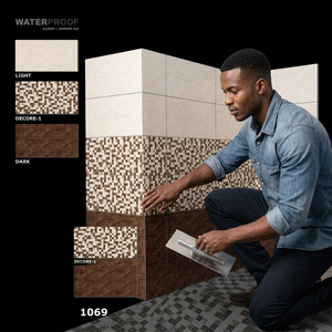 House Kitchen Bathroom Mosaic Magnetic 300x600 <b>Wall</b> Marble Flooring Porcelain Granite 30x60 Ceramic Floor Tiles for Living Room - Product Image 5