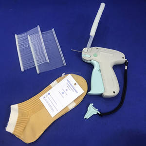 Pin de etiqueta de nailon de alta calidad USN de las mejores ventas, muchos tamaños de 13mm a 65mm para accesorios de ropa, abrigo de tela vaquero, uso con pistola de etiquetas - Product Image 1