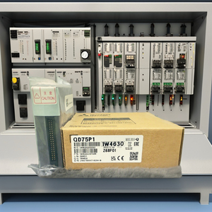 QD75P1 de qualité supérieure avec interfaces d'entrée/sortie numériques, Ethernet/IP, réseau IO-Link et interface de communication - Product Image 1