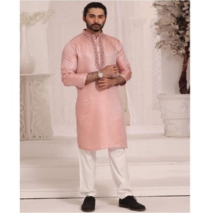 Hiver 2023 Hommes Shalwar Kameez Robe/Nouvel arrivage de haute qualité à la mode Salwar Kameez pour les robes de créateurs indiens et pakistanais - Product Image 2