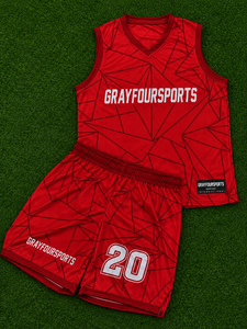Pantalones Cortos de Baloncesto Personalizados con Impresión por Transferencia de Calor, Uniforme de Equipo de Baloncesto Personalizado, 100% Poliéster Transpirable - Product Image 1