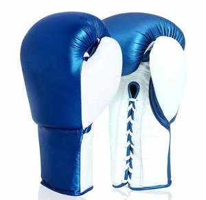 LaceUp Boxing <b>Gloves</b> New Arrival Leather Boxing <b>Gloves</b> With Personalize logo Professional Training Mma Boxing <b>Gloves</b> - Product Image 1