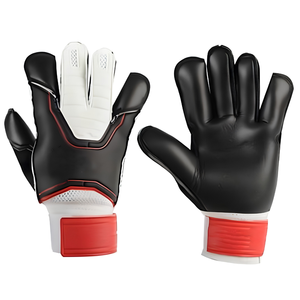 Guantes de Portero con Soporte para Dedos, Material PU Transpirable, Duraderos, para Fútbol, Venta al Por Mayor, Fabricante OEM - Product Image 5