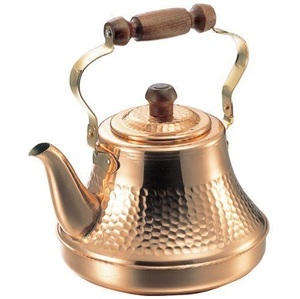 Théière en cuivre finition miroir sur mesure, qualité alimentaire, cafetière, bouilloire en cuivre, ustensiles de cuisine en cuivre fabriqués artisanallement - Product Image 6