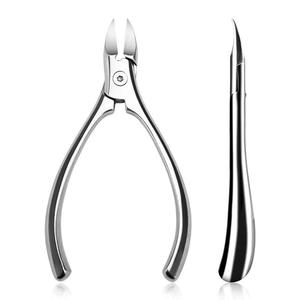 MORJE Surgical Stainless Steel <b>Nail</b> Clipper 12.5 MM Flat Jaw Straight Blade Sharp Tip For Finger Adult Simple Style <b>Nail</b> <b>Tool</b> - Product Image 1