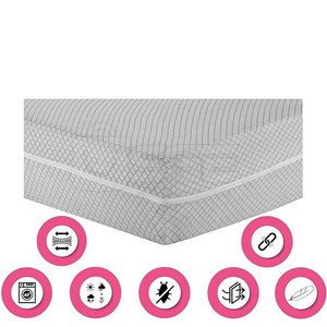 Funda de colchón impermeable personalizada con material de poliéster premium - Product Image 2