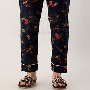 Conjunto de Ropa de Dormir para Mujer, Camiseta de Manga Larga y Pantalones, Atuendo Ligero y Suave para la Noche - Product Image 6