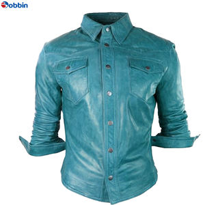 Camiseta de Hombre de Piel de Oveja, Cuello Alto, Manga Larga, Corte Regular, Estilo Hip Hop, Diseño Sólido, Antiencogimiento, BOBBIN INDUSTRIES - Product Image 4