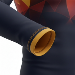 Camiseta de compresión duradera sublimada al por mayor para hombres, mujeres y niños, para entrenamiento de MMA, BJJ, Jiu Jitsu No-Gi, traje de baño personalizado - Product Image 5