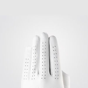 Guantes de Golf de Uso Diario de Alta Calidad con Logotipo Personalizado al por Mayor, Cómodos, Transpirables, Antideslizantes, de Cuero Blanco para Hombres y Mujeres - Product Image 3