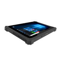 Nuevo Windows 11 Pro 64bit con 8GB RAM/128GB ROM Pantalla capacitiva Wi-Fi Impermeable Industrial Tablet N5100 para uso profesional