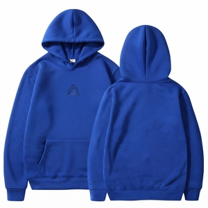 Sudadera con Capucha Unisex al por Mayor, Color Sólido, Poliéster, Cortavientos, Ligera, Informal, Chaqueta de Calle para Otoño - Product Image 1