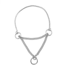 Collares Martingale de Cadena Triangular para Perros, Diseño Sólido, de Calidad, al por Mayor - Product Image 3