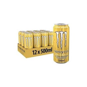 Bebida Energética Ultra Refrescante, There Monster Ultra Gold, Solución para un Impulso de Energía Diario - Product Image 4
