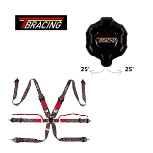 Kit de réglage de ceinture de sécurité pour sièges de course, pour le contrôle des sangles et l'assemblage de harnais, avec logo personnalisé, couleur, OEM, ODM, emballage de marque - Product Image 2
