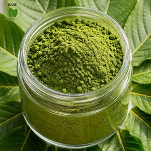 Producto Más Vendido AuE 2% MIT Polvo de Hoja Herbal Tailandesa 120 Mesh Secado al Aire Caliente Envasado al Vacío Grado Alimenticio Cultivo Natural Khon Kaen - Product Image 6