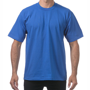 Camiseta de hombre de lujo personalizable, estilo Hip Hop, 100% algodón, tejido grueso, holgada, ecológica, oversize, con hombros caídos, de secado rápido - Product Image 5