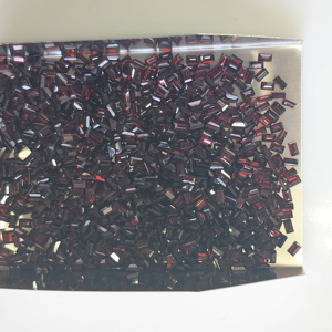 Granat rouge naturel 2,5x1,5MM taille baguette, pierres précieuses en vrac de qualité supérieure pour la fabrication de bijoux - Product Image 2
