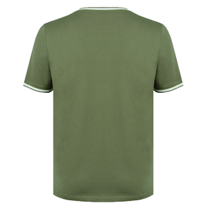 Customized Embroidered Silk Screen T Shirt Running Athletic Printing Summer Ice Silk Short Sleeve Men's <b>Tshirt</b> - Product Image 3