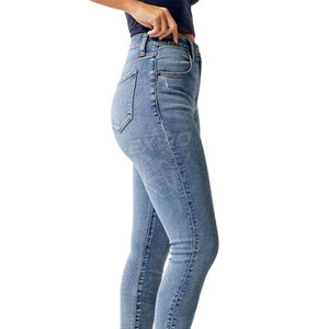Jean élégant pour femme, fabriqué dans un matériau de haute qualité, coupe skinny, tissu doux, jean pour femme pour un usage quotidien et tendance. - Product Image 2